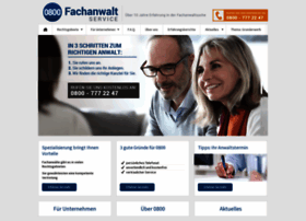 0800fachanwalt.de thumbnail