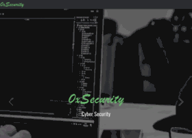 0xsecurity.com thumbnail