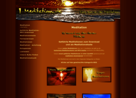 1-meditation.de thumbnail 1-meditation.de thumbnail