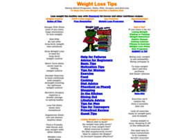 100-weight-loss-tips.com thumbnail