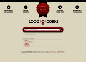 1000corks.com thumbnail