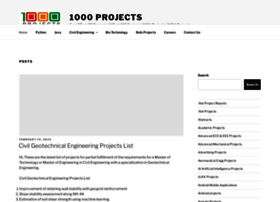 1000projects.org thumbnail