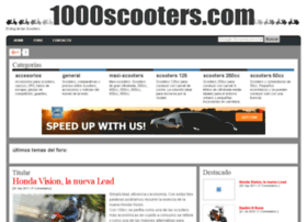 1000scooters.com thumbnail