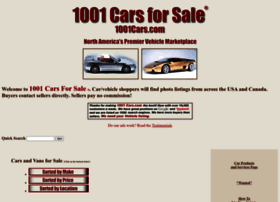 1001cars.com thumbnail