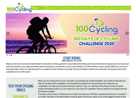 100daysofcycling.com thumbnail