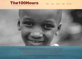 100hours.org thumbnail