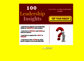 100leadershipinsights.com thumbnail