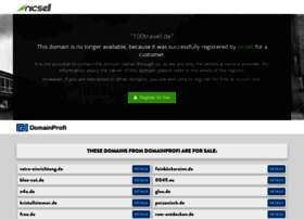 100travel.de thumbnail 100travel.de thumbnail