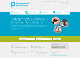 100yearsofphysio.org.nz thumbnail