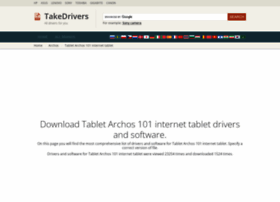 101-internet-tablet.takedrivers.com thumbnail