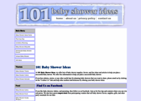 101babyshowerideas.com thumbnail