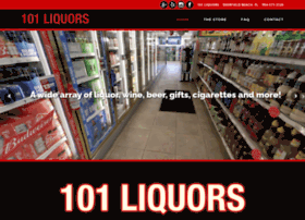 101liquors.com thumbnail
