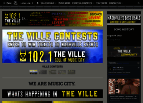 1021theville.com thumbnail