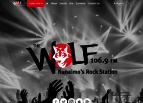1069thewolf.com thumbnail