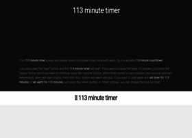 113.minute-timer.com thumbnail