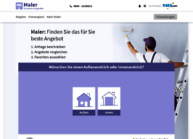 11880-maler.com thumbnail