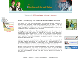 123-mortgage-interest-rate.com thumbnail