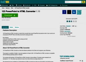 123-powerpoint-to-html-converter.soft112.com thumbnail