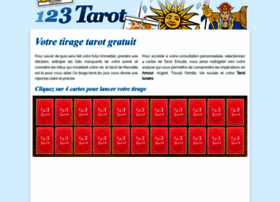 123-tarot.com thumbnail