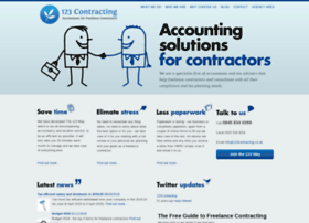 123contracting.co.uk thumbnail