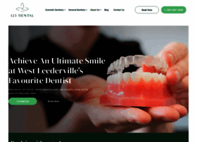 123dental.com.au thumbnail