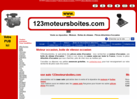 123moteursboites.com thumbnail