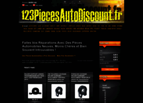 123piecesautodiscount.fr thumbnail