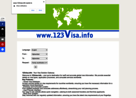 123visa.info thumbnail