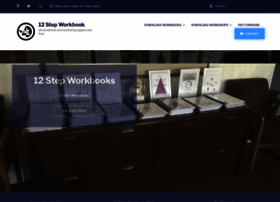 12stepworkbook.org thumbnail