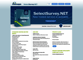 13.selectsurvey.net thumbnail
