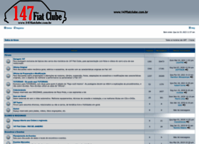 147fiatclube.com.br thumbnail