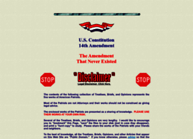 14th-amendment.com thumbnail