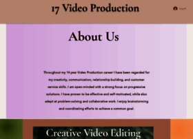 17videoproduction.com thumbnail