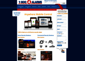 18004alarms.com thumbnail