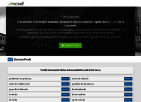 187sued.de thumbnail 187sued.de thumbnail