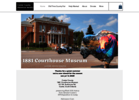 1881courthousemuseum.com thumbnail