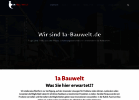 1a-bauwelt.de thumbnail