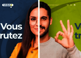 1clic1job.fr thumbnail