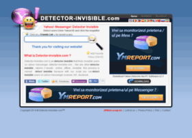 detector-invisible.com at WI. Detector Invisible » Yahoo Invisible ...