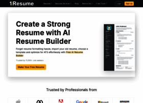 1millionresume.com thumbnail
