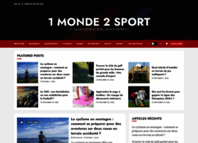 1monde2sport.com thumbnail