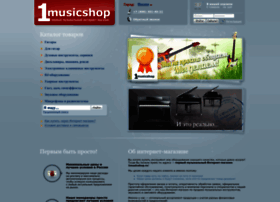 1musicshop.ru thumbnail