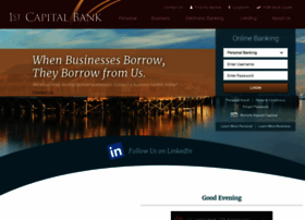 1stcapital.bank thumbnail