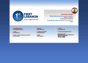 1stlebanon.net thumbnail