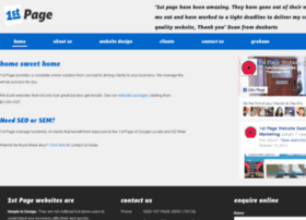1stpage.co.nz thumbnail