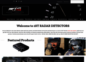 1stradardetectors.com thumbnail