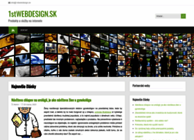 1stwebdesign.sk thumbnail