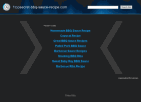 1topsecret-bbq-sauce-recipe.com thumbnail