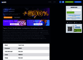 1win-aze.com thumbnail