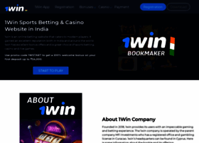 1win-india.in thumbnail